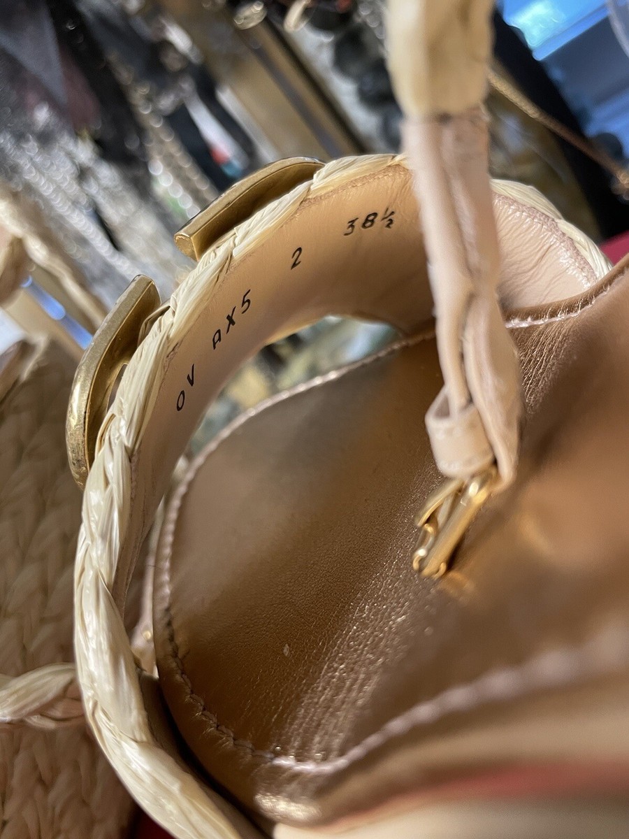 Valentino Garavani Espadrilles Platform Vlogo Wedge Sandals