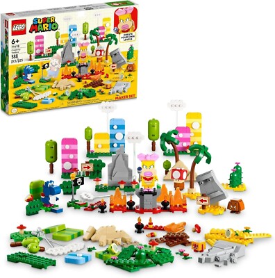 LEGO Super Mario Creativity Toolbox Maker Set 71418 NEW SEALED