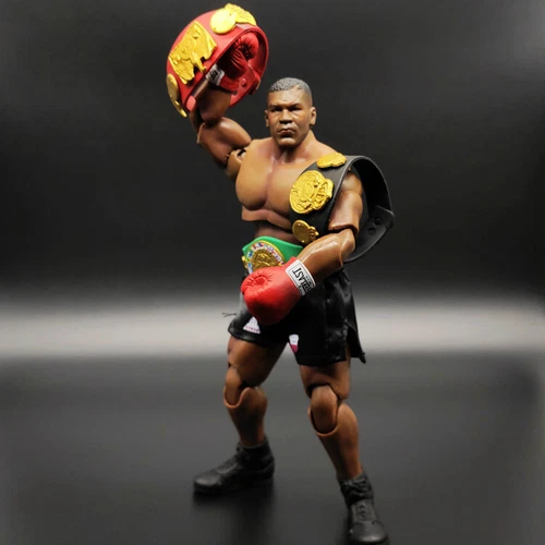 New Storm Collectibles Mike Tyson Champion 1 Gen 6in Action Figure Box Set/* - Bild 10 von 12