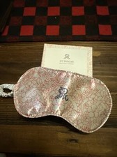 New In box Silky St. Regis Eye Mask Floral print