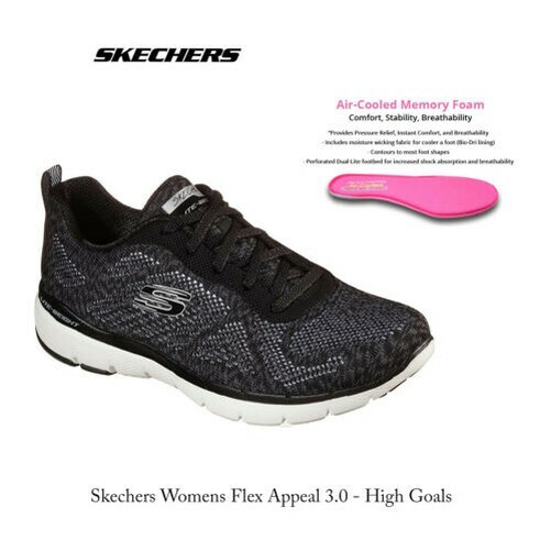 skechers memory foam womens 2017