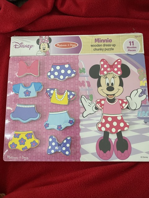 melissa and doug minnie mouse dress up