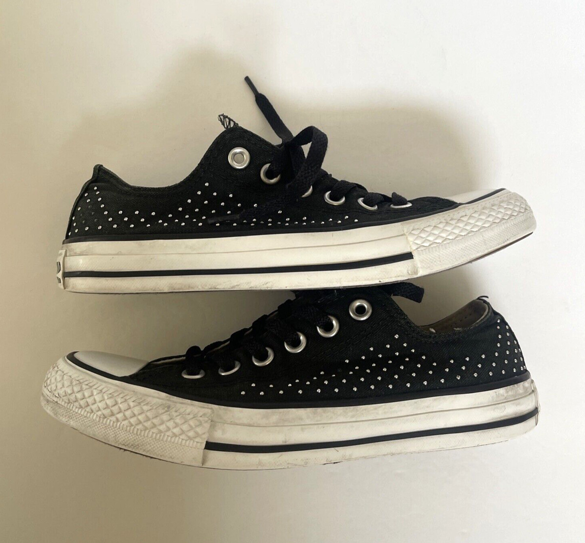 converse with metal studs