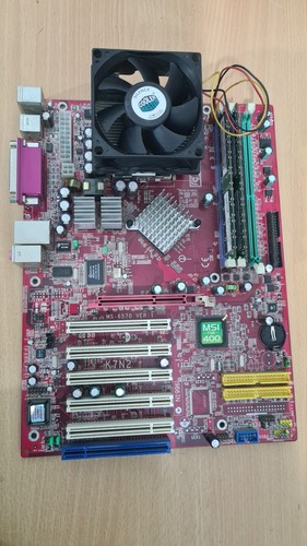 MSI K7N2 Hauptplatine, Sockel A, AMD (MS-6570) - Bild 19 von 24