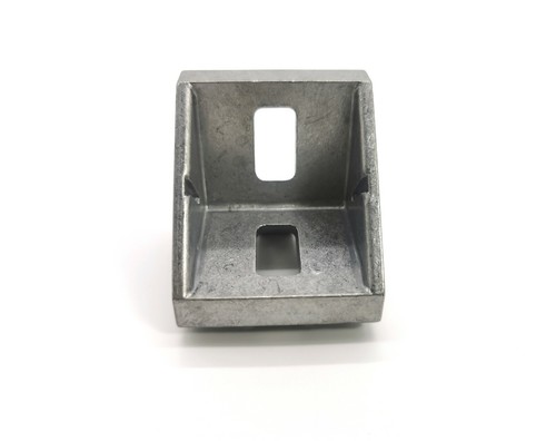 Juego de ángulos / ángulos individuales para ranura 45x45 10 - compatible con Bosch - conector de perfil - Imagen 2 de 6