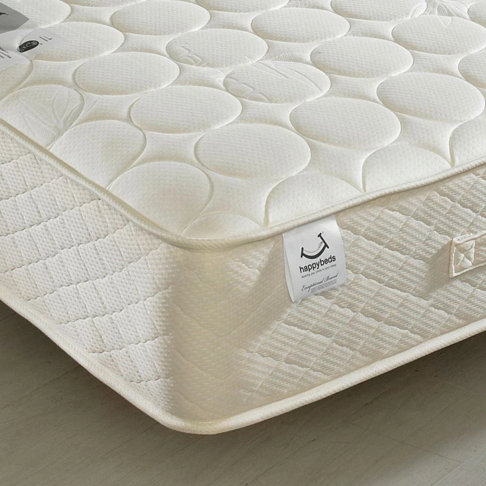 Open Spring Mattress Mirage Organic Bamboo Fibre Medium Tension