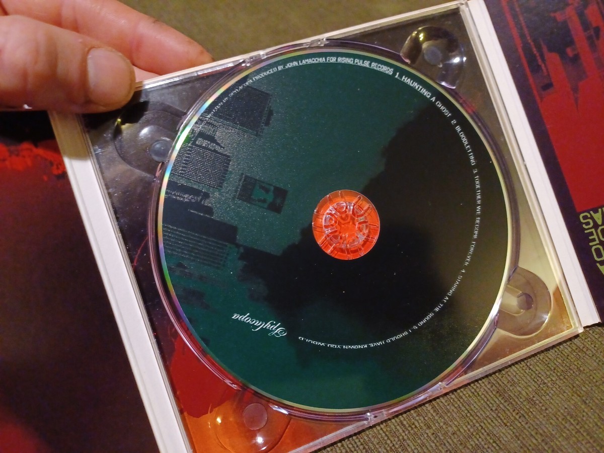 Spylacopa CD Greg Puciato Julie Christmas Jeff Caxide Signed by