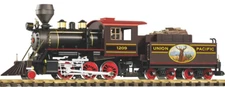 PIKO G Scale ~ New 2025 ~ Union Pacific UP ~ Mogul Steam Engine With Sound 38236