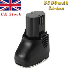 Battery For Dremel 10.8V 3500mAH Li-ion 8001-01 8001-02 8000-01 855-01 855-02