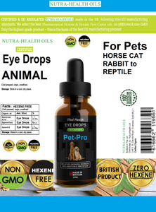 reptile eye drops