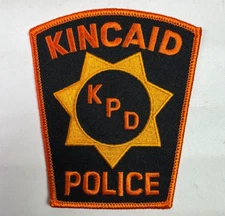 Kincaid Police KPD Illinois IL Patch Q9