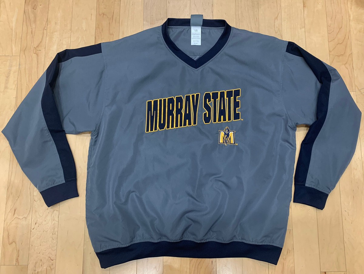 Murray State Racers Logo Mens Large Pullover Crewneck Sweatshirt