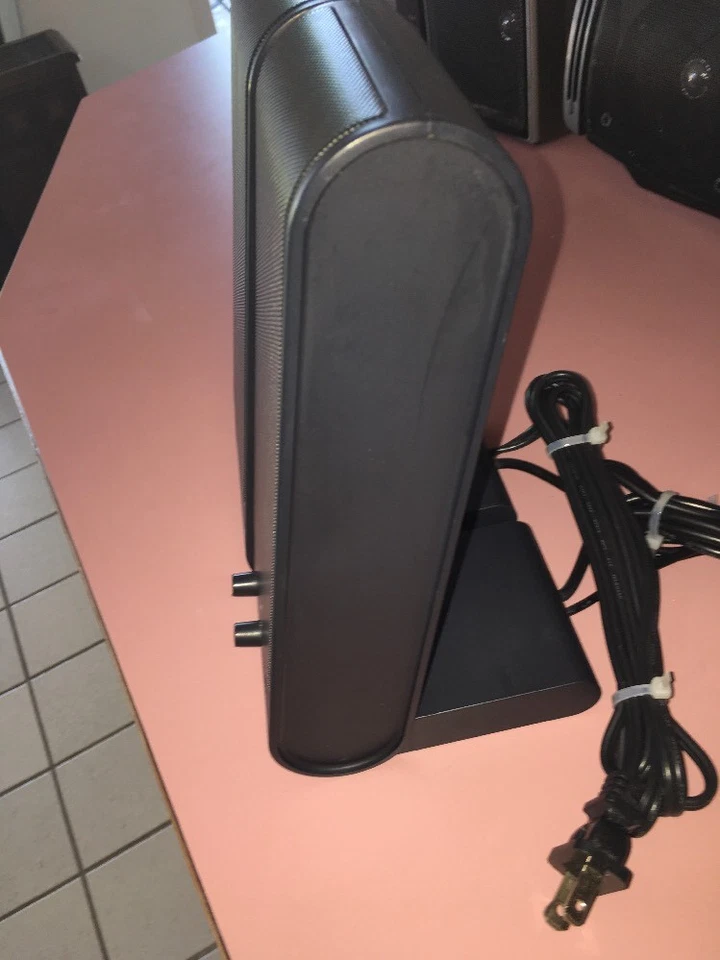 Altec Lansing Alimentato Audio Sistema Altoparlanti VS2220, Testato Works Ottima - Immagine 3 di 4