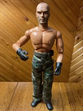 MAC TOY COMPANY 12" Military Camo Action Figure