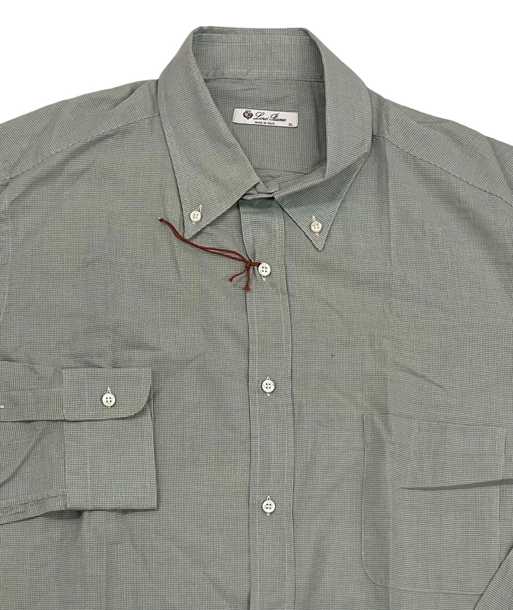Loro Piana Casual Button-Down Shirts for Men for sale | eBay