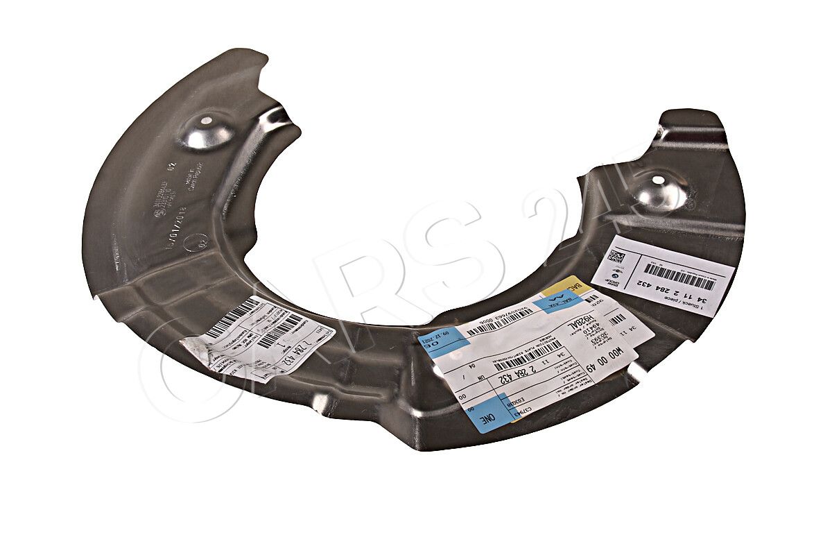 Genuine BMW M5 M6 F06 F10 F12 F13 Protection Plate Right 