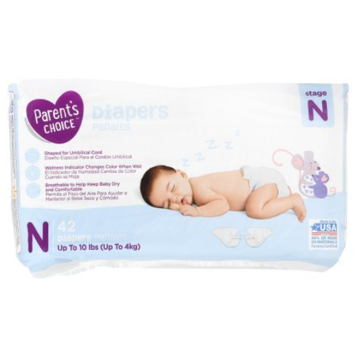 parents choice preemie diapers