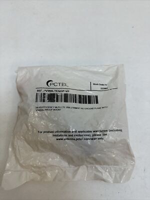 PCTEL BMLPVMBLTENGP-VP LTE Low Profile Antenna, N-Female, 698-2700 Mhz *NEW*