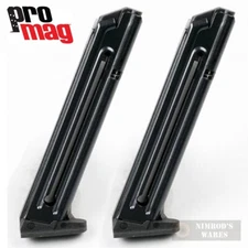 TWO ProMag Browning BUCKMARK MAGAZINES .22 LR 10-Rounds BRO03 FAST SHIP