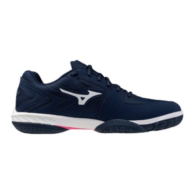 MIZUNO Wave Claw EL2 FIT 71GA2583 66 Navy White Pink Width 3E