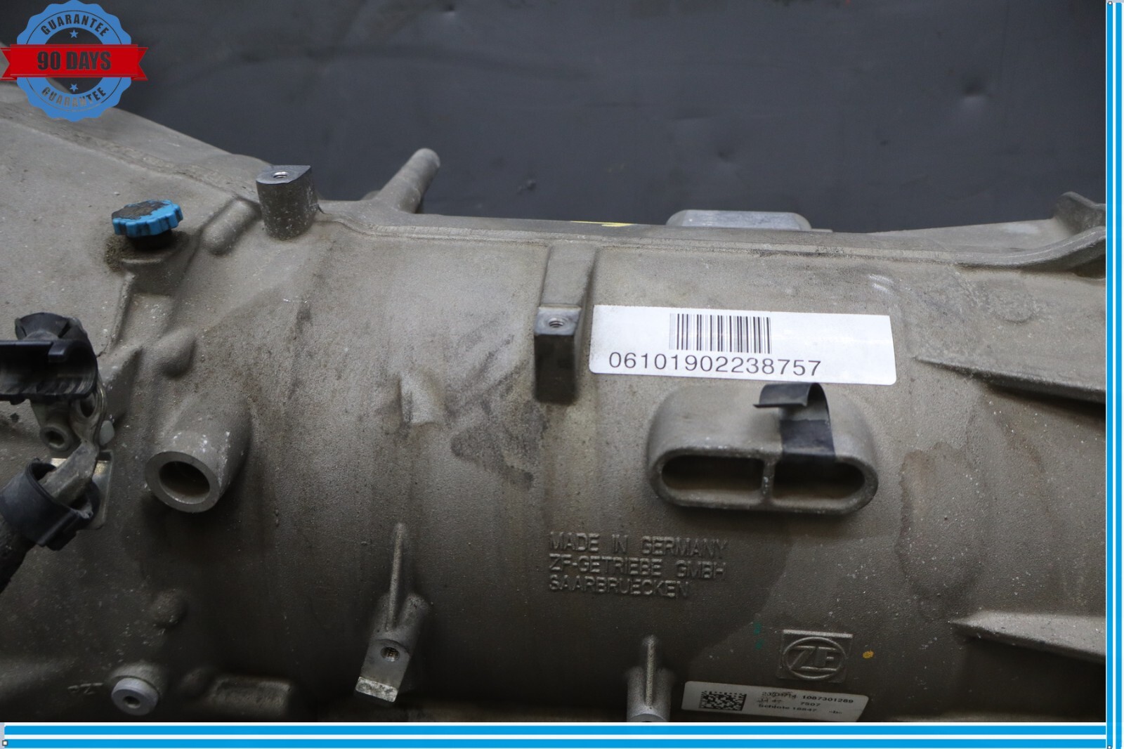 14-17 Maserati Ghibli M157 Rwd 8 Speed Automatic Transmission 1087301289 Oem