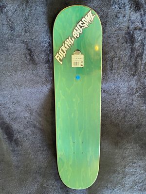 F*cking Awesome FA x Hockey collab Hologram skateboard deck 8.25