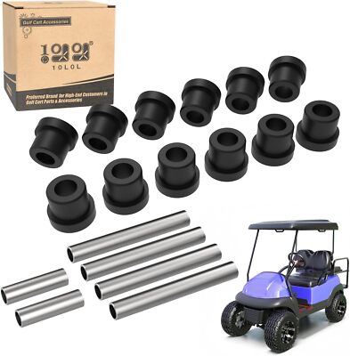 10L0L Rear Spring & Shackle Bushing Kit for Club Car Precedent 2004-up... 