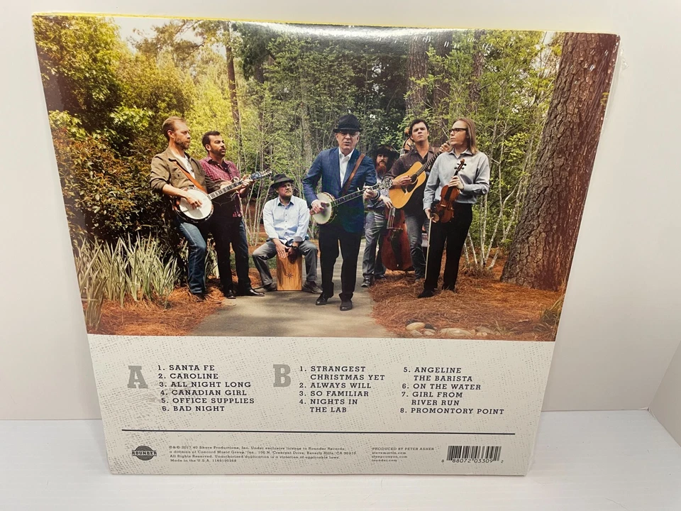 Steve Martin and the Steep Canyon Rangers "The Long-Awaited Album" Vinyl New - Image 2 of 2