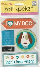 RARE! MAMBI Soft Spoken by Chester 3D Pet DOG Theme 93365 Fast FREE Ship!