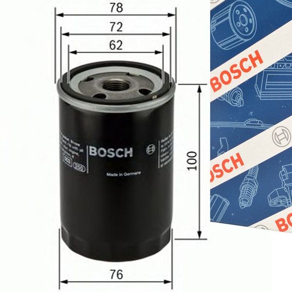 Bosch 0451103232 ÖLfilter FüR Ascona C Astra F G Kadett D E Combo Vectra A-image