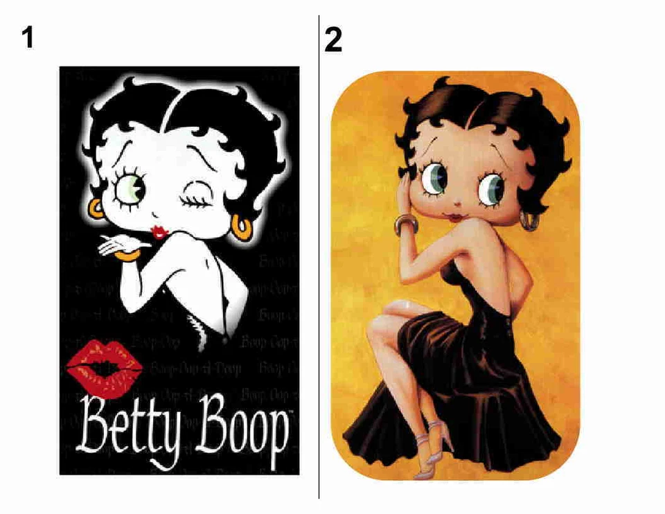 60 BETTY BOOP RETURN ADDRESS LABELS...MANY CHOICES...FREE SHIPPING - Image 2 of 4