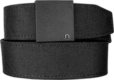 NexBelt Supreme Appendix EDC Gun Belt - 1.5" Width - Black -  fits all sizes