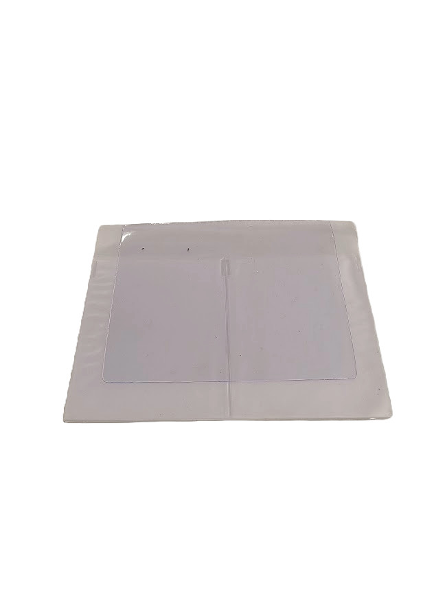 Large Bifold European Hipster Wallet Clear Insert Double Slots 4 Pages