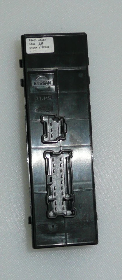 Interruptor de ventana eléctrica Nissan Rogue Master 2014 2015 2016 OEM PN: 25401-4BA5A Foto 3 de 4