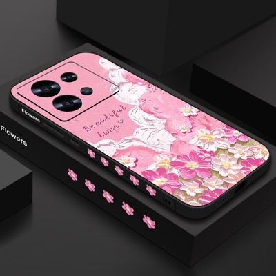 Silicone For Xiaomi Poco X6 F6 13T Redmi Note 13 12 11 Pro Shockproof Case Cover