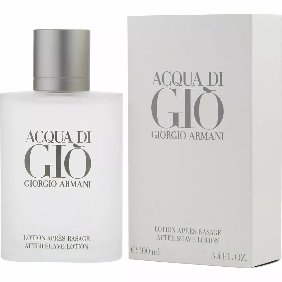 Acqua di gio after shave lotion sale