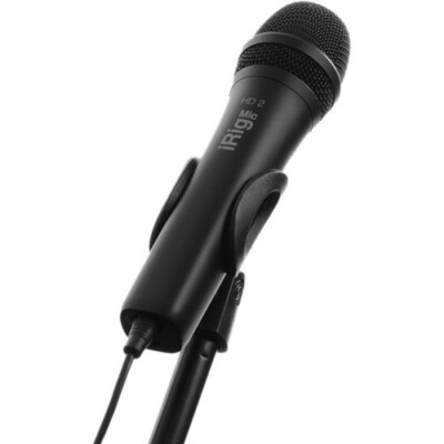 IK Multimedia iRig Mic HD 2 Handheld Condenser Microphone