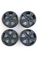 4 X Alloy Wheels 16' Original RENAULT CLIO IV Wrapper Nero 403006502R