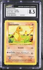 1999 Pokemon Base Set Charmander Shadowless 46/102 CGC 8.5 #46/102