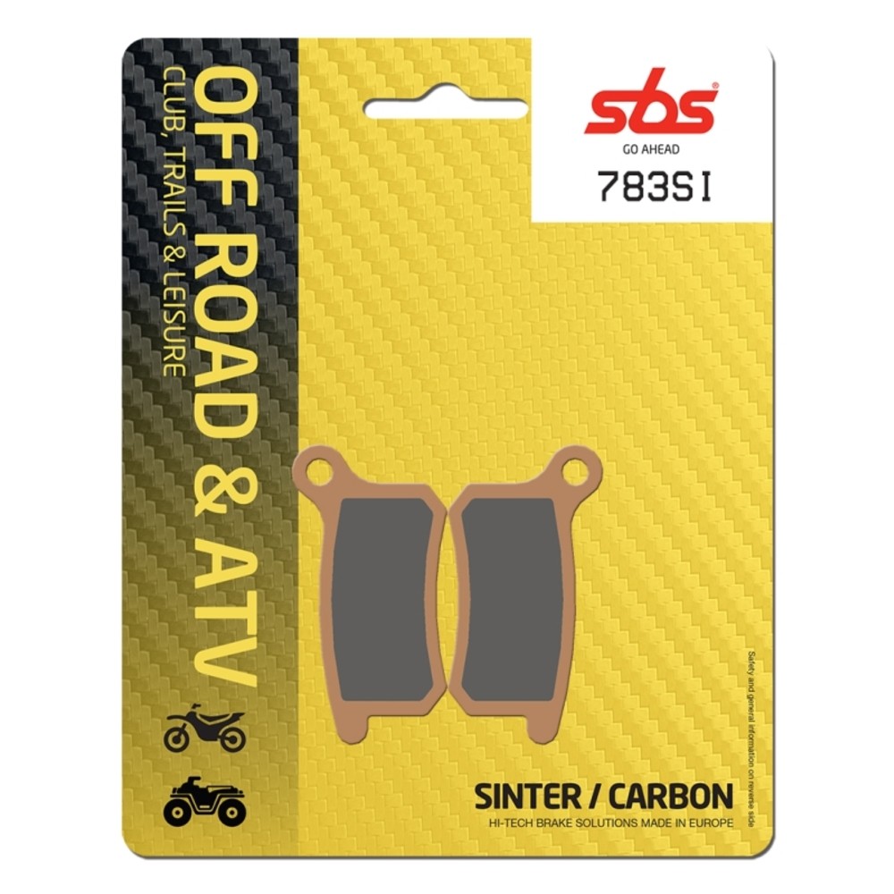 Free Shipping SBS P783-SI Brake Pad For Motorcycle Parts Accessories