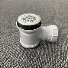 McAlpine STW3-rSlim Shallow Shower Trap for Tray 50mm Waste Hole Sealed In Bag