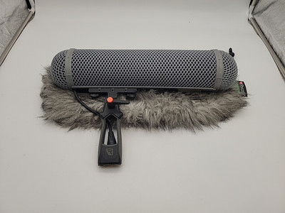 Rycote WS 4 Full Windshield Kit w/ Medium Modular Suspension (Read)