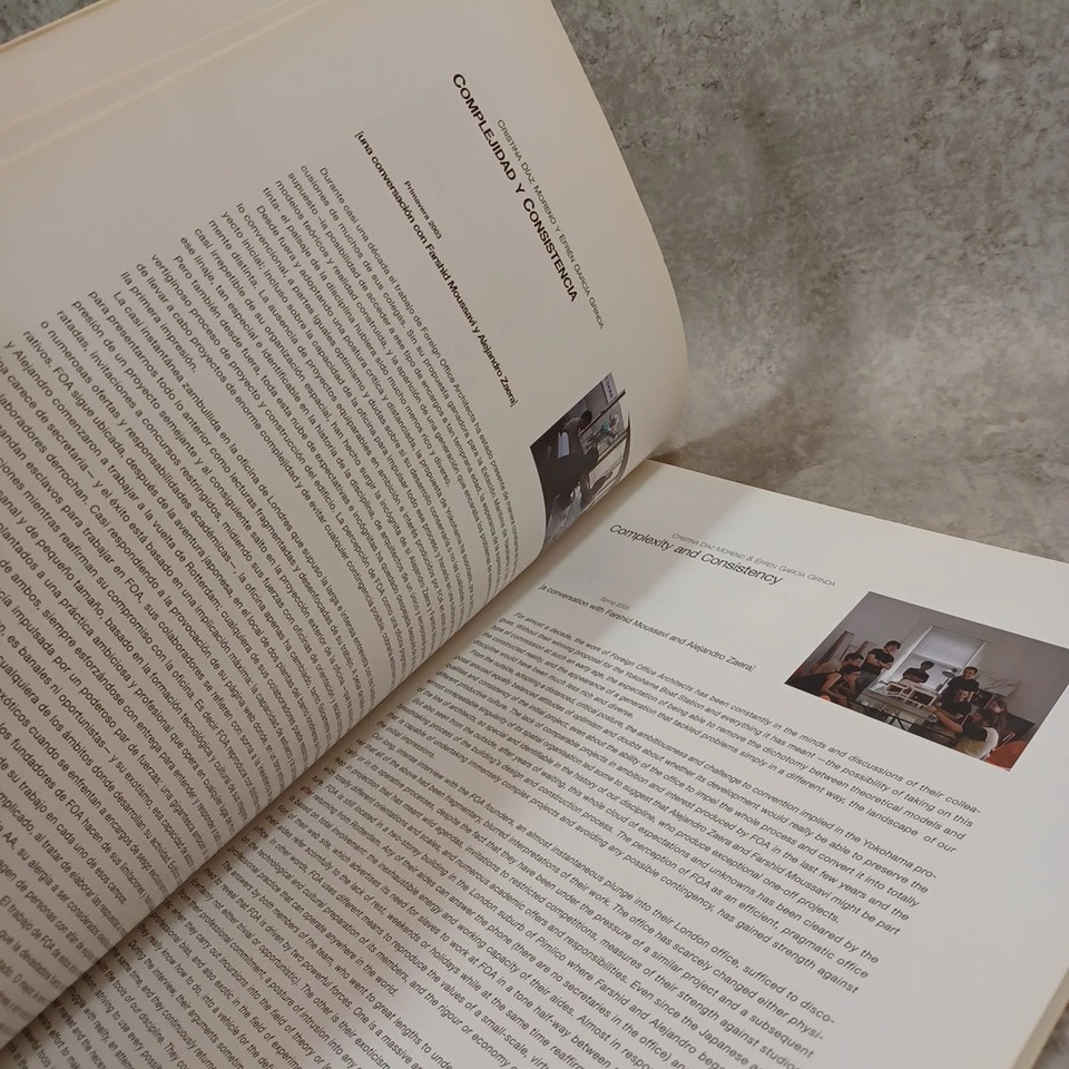 El Croquis 115/116 Foreign Office Architects :FOA:Farshid Moussavi :Alejandro Za - Image 4 of 4