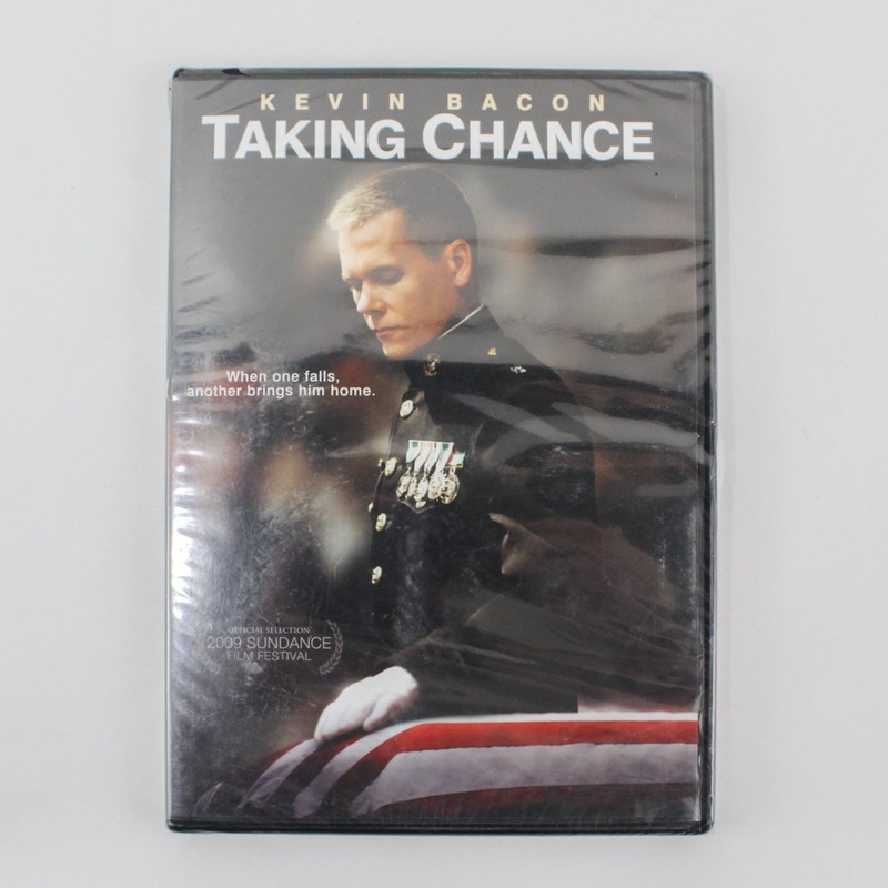 Taking Chance 2009 DVD Sealed Kevin Bacon Sundance