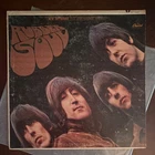 The Beatles Rubber Soul LP Vinyl Record Capitol Rock 1960s 12" 33 RPM Stereo
