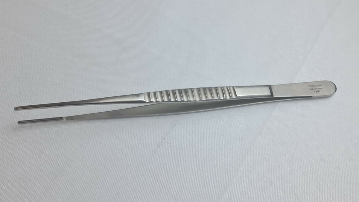 SYMMETRY 55-2008 - DEBAKEY VASCULAR TISSUE FORCEPS-2.0MM TIPS-7 3