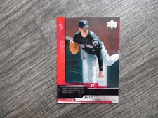 Tom Glavine New York Mets HOF 2005 Upper Deck ESPN MLB Card #57