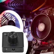 PWM Fan Speed Controller Compact High Performance 4 Pin PWM Fan Controller