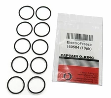 Captain O-Ring - Replacement Electro Freeze 160584 O-Rings (10 Pack)