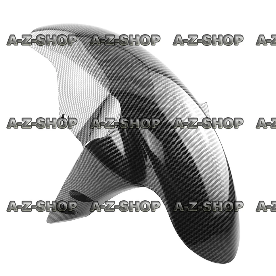 Guardabarros delantero guardabarros motor protector contra salpicaduras adecuado para Yamaha YZF R1 2002-2008 Foto 3 de 4